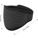 Jingling Neck Heat Wrap - Magnetic Wormwood Neck Warmer | Adjustable Thermal Wrap for Stiffness Relief | Black Fiber Neck Collar for Pain Relief - Buy Online on GoSupps.com