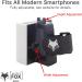 Desert Fox Golf Phone Caddy - Black | Convenient Golf Accessory - Buy Online on GoSupps.com
