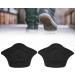 Ultimate Heel Cushion Pads | Grips Liners for Pain Relief | Women's Heel Protectors - Black - Buy Online on GoSupps.com