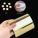 3600 Self-Adhesive Mirrors Mosaic Tiles Sticker for Crafts - Gold Square Glass Tiles Decoration - Buy Online on GoSupps.com
