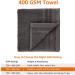 Amazon Basics 12-Pack Cosmetic Friendly Washcloths - Stony Slate - Buy Online on GoSupps.com