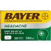 Bayer Headache Aspirin 500mg - Pain Relief and Fever Reduction - Buy Online on GoSupps.com
