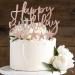 iZoeL Rose Gold Happy Birthday Cake Topper & Confetti Balloons - Perfect Decoration for Girls & Women Celebrations - Buy Online on GoSupps.com