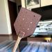 Fly Swatter Leather Swatter Manual Heavy Duty Fly Swatter with Long Wooden Handle for Home and Indoor Use Fly Swatter B  - Buy Online on GoSupps.com