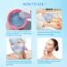 Jelly Mask Powder for Facials Care Hyalorunic Acid Moisturizing Jelly Face Mask Jelly Masks for Facials Professional Hydro Jelly Mask DIY Spa Mask with Double-ended Silicone Brush 23 Fl Oz Blue - Buy Online on GoSupps.com