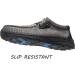 LARNMERN Slip Resistant Men's Loafers - Non Slip Work Shoes for Restaurant & Chef, Lightweight & Comfortable Slip-Ons - Size 13, Light Black - Buy Online on GoSupps.com