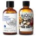 HIQILI 30ML Sweet Orange Essential Oil & 30ML Tide Drift Fragrance Oil for DIY Diffuser