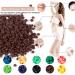 100g Hard Wax Beans for Hair Removal - Chocolate Wax for Body Arm Bikini Back & Breast - Unisex Waxing Solution - Buy Online on GoSupps.com