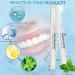 Teeth Whitening Pen 2 Pcs - Stain Remover for Whiter Teeth | Whitening Gel Pen for Home & Travel | 20+ Uses | Easy, Painless & Sensitivity-Free | Mint Flavor | 2 Count - Buy Online on GoSupps.com
