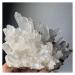 1pc Natural Rare White Quartz Crystal Cluster Specimen Decoration Crystal Cluster (Size : 150-200g)