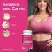 Major Curves Bust Booster Breast Enhancement Pills Natural Supplement for Breast Growth Firmness Fuller Shape Curvier Bust Rounder Cleavage Volume Boost Made in USA - Buy Online on GoSupps.com