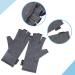 Arthritis Compression Gloves | Pain Relief for Carpal Tunnel & Rheumatoid Arthritis | Breathable Open Finger Design - U.S. Solid (Large - Buy Online on GoSupps.com