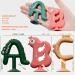 Buy Dcpshtry Baby Bite Toys - 3 Silicone Teething Toys for Dental Relief & Cognitive Development | Bath-Friendly for Ages 3-24 Months - Buy Online on GoSupps.com