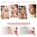 LED Face Mask Light Therapy | 7-in-1 Colors Red Light Therapy Skin Care Tool - Rose Gold - Buy Online on GoSupps.com