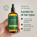 Rosemary Hair Oil with Castor Oil Biotin & Vitamin E - Strengthening Scalp Treatment for Healthy Hair Growth - Buy Online on GoSupps.com