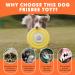 Laroo Dog Frisbee - 24.5cm Flight Disc Toy for Large Dogs | Soft Bite-Proof & Durable - Perfect for Outdoor Training - Buy Online on GoSupps.com