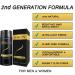 Febron Hair Fibers Dark Brown 30g - Hair Loss Concealer for Men & Women - Volumizing & Undetectable Bald Spot Filler - 100% Natural - 1.06oz Pack - Buy Online on GoSupps.com