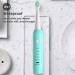 Sonic Electric Toothbrush for Kids - 5 Modes | Smart Timer | USB Rechargeable | Waterproof | 4 Brush Heads | Adults Power Toothbrush - Buy Online on GoSupps.com