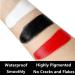 Go Ho Black Face Paint | Easy-to-Use Waterproof Oil-Based Stick for Halloween Cosplay Zombie & Goth Makeup - Buy Online on GoSupps.com