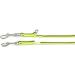 IDC Color & Gray Adjustable Leash with Double Carabiner - 14mm x 2.2m | Neon Gray | International Shipping Available - Buy Online on GoSupps.com