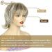Creamily Pixie Cut Wig: Shaggy Layered Fluffy Brown Mixed Blonde 80s Mullet Rocker Wigs for Women - Buy Online on GoSupps.com