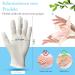 Vegcoo 11 Pairs of 100% Cotton White Gloves | Soft Flexible & Reusable Protective Gloves for Dry Hands Neurodermatitis Moisturizer & Jewelry Control | International Shipping - Buy Online on GoSupps.com