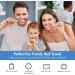 UV Toothbrush Sanitizer Case Portable Mini Toothbrush Sanitizer with Dryer Heating Fan Drying Rechargeable Toothbrush Cover Sterilizing Box for Home Travel & Fits All Toothbrushes Typ2 - Buy Online on GoSupps.com