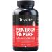 Men's Testosterone Formula | Men's Performance | Strength Energy Endurance | 90 Capsules for Blood Circulation | Ginseng MACA - Cola - Vitamins and Minerals | TRYVITE Energy & Performance