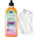 Laundry Detergent Clothes Stain Remover Oxygen Laundry Detergent - 425ml Effective Stain Remover Laundry Detergent for Stubborn Oil Sweat Stains Klufo - Buy Online on GoSupps.com