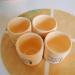 Set of 4 Drinking Cups Japanese Cups Handmade Natural Bamboo Cups Multifunctional Hot Cold Drinking Cups Japan Water Cups - Buy Online on GoSupps.com