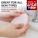 10 Pack Dual Sided Facial Sponge Pads - Deep Cleansing & Exfoliating for Normal to Oily Skin - Made in USA - Buy Online on GoSupps.com