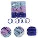 minkissy 3 Boxes Elastic Hairband Scrunchies Hair Ties Cute Hair Ties Hair Accessory for Women Soft Hair Ties Colored Women Hair Accessory Women Hair Scrunchies Towel Ring Nylon Girl Wild - Buy Online on GoSupps.com