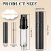 Caybats 5ml Travel Perfume Atomizer Refillable Aluminum Bottle Portable Mini Spray Stylish and Sturdy Bottle Ideal for Daily Life Travel Men and Women (1) - Buy Online on GoSupps.com