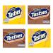 Classic British Biscuits Variety Bundle - with McVitie s Tasties Custard Creams and Bourbon Creams (4 x 300g)