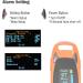 Fingertip Pulse Oximeter with Plethysmograph and Perfusion Index, Large OLED Display Blood Oxygen Saturation & Heart Rate Monitor - Carrying Case Included (Red-Orange) - Buy Online on GoSupps.com