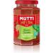 Mutti Passata Sieved Tomatoes 500g (Pack of 12) & Pasta Sauce Rossoro Tomato with Genovese Basil PDO 400g (Pack of 6) + Pasta Sauce Rossoro Tomato - Buy Online on GoSupps.com