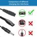 USB Charger Cord for Microtouch Solo Electric Shaver - 31.5 in Cable with 2 Cleaning Brushes - Buy Online on GoSupps.com