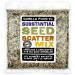 Gorilla Food Co. Substantial Seed Scatter Mix (Six Omega Seeds Mix) - 800g
