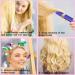 Heatless Flexible Hair Rollers Curling Rods 42Pcs 9.45" Soft Flexi Rods Hair Curlers Hair Twist Foam No Heat Hair Rods for for Short Long Hair 42pcs Foam Hair Curlers - Buy Online on GoSupps.com
