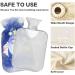 Hot Water Bottle with Cover - 2L BPA-Free for Pain Relief & Cramps | Wichtel International Shipping - Buy Online on GoSupps.com