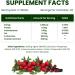 Buy Organics D-MANNOSE + Cranberry Supplement for Kidney Health | Antioxidant for Bladder Infections & UTI | 90 Tablets for Men & Women | International Shipping Available - Buy Online on GoSupps.com