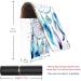 Travel Lipstick Organizer Case - Portable Makeup Bag with Mirror | Ethnic Feather Watercolor Design - Buy Online on GoSupps.com