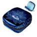 Chinese kite blue eye women's napkin storage bag menstrual pad bag portable menstrual cup bag with zipper for teenagers girls women women