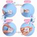 72-Piece Craft Magnets Set with Adhesive Backing and Glass Cabochons - Square 1.2 Inch - DIY Fridge/Refrigerator Magnets & Pendants - Buy Online on GoSupps.com