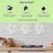 Dish Cloths Absorbent Friendly and Quick-Drying Cleaning Cloth Reusable Kitchen Rags Eco-Friendly Dish Towels Cellulose Dishcloths Flower Pattern 3 Pack(30 x 39CM) - Buy Online on GoSupps.com