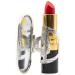 Vintage Clip-on Round Lipstick Case With Mirror (Retro Squares) - Buy Online on GoSupps.com
