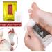 Ginger Detox Foot Patches for Weight Loss & Toxin Removal | Anti-Swelling & Stress Relief | Enhance Blood Circulation - 10PCS - Buy Online on GoSupps.com