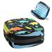 GIAPB Period Bag Sanitary Napkin Storage Bag Period Pouch Travel Makeup Bag Colorful Dinosaur Animals Color2781