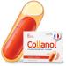 Collanol Innovation in Healthy Joint Care Liquid Formula in a Double Capsule 3D Collagen + Micellar Extract of Turmeric Roots 1 Capsule/Day (1 Pack)