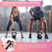 Mand Joint Weights Ankle Weight Set 2 Series (0.5 kg Each) | Portable Cuff for Pilates Yoga Walking & Aerobics Ideal for Physiotherapy - Buy Online on GoSupps.com